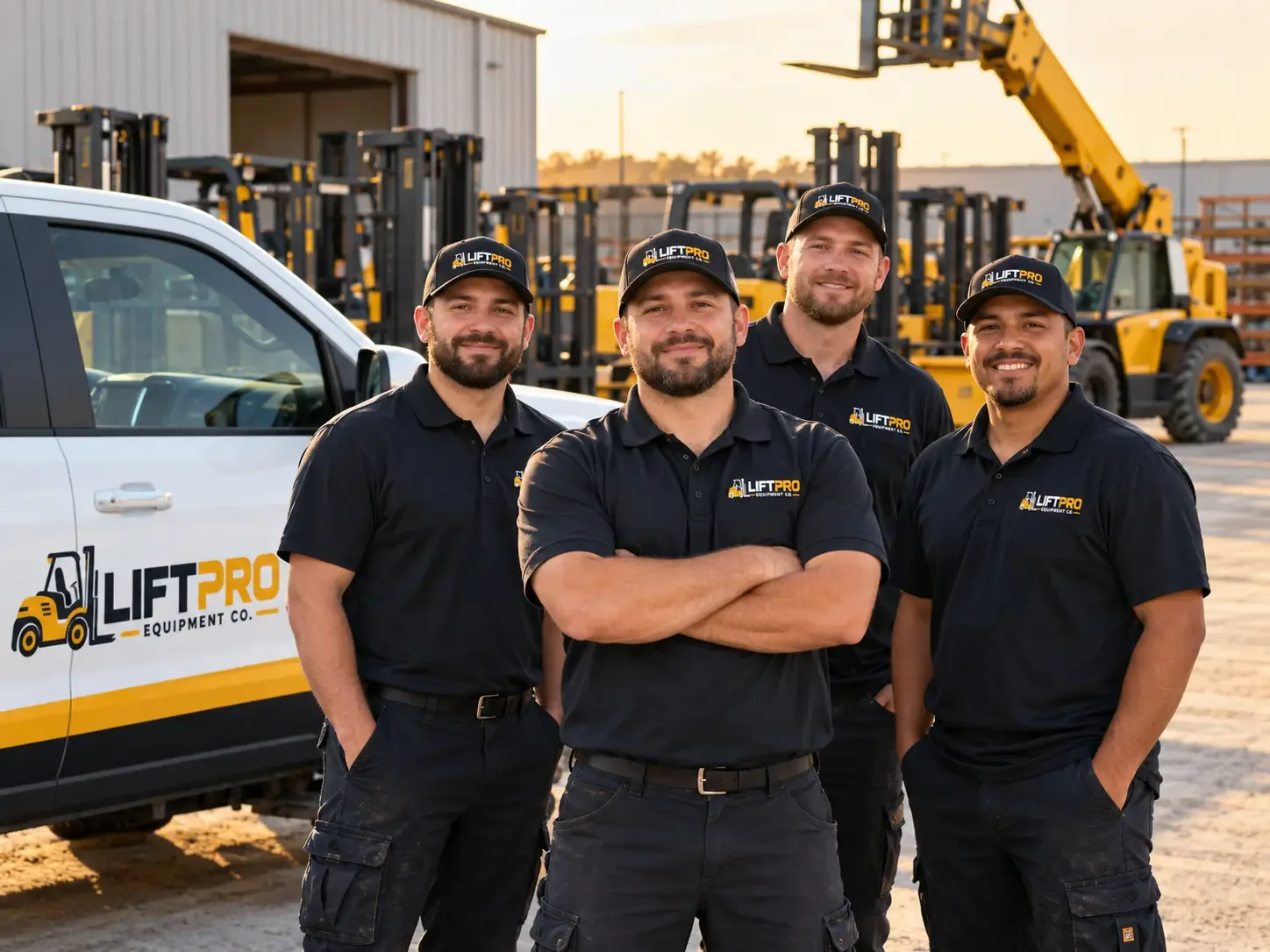 Forklift Rental company in Tipton, OK