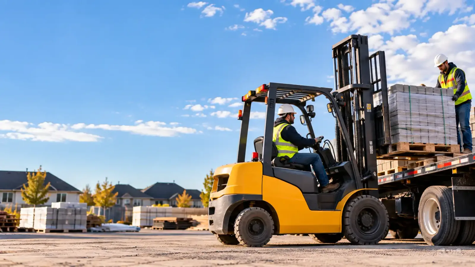Forklift Rental in Tipton, OK